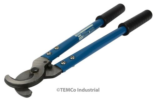 Temco heavy duty 12&#034; 4/0 ga wire &amp; cable cutter electrical tool 120mm2 new for sale