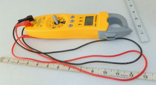 Fieldpiece SC76 Expandable Clamp Meter with case and manual &amp; Temp Probe Etc