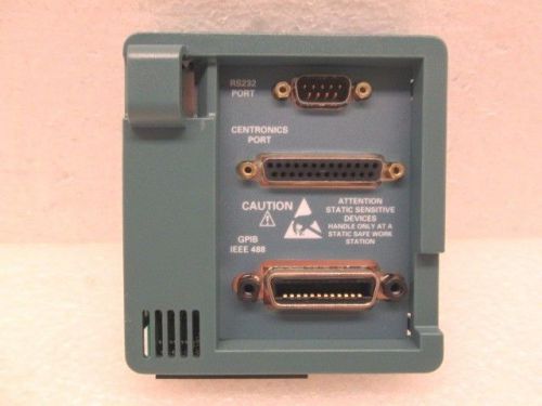 Tektronix TDS2MM communication and math FFT extension module for TDS220 TDS210