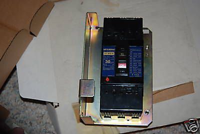 Mitsubishi NF30-SS 30Amp breaker NEW