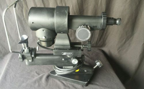 MARCO DUAL SCALE KERATOMETER. GOOD CONDITION.