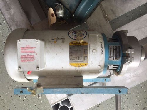 BALDOR 3 PHASE INDUSTRIAL MOTOR JMWDM5613T 5 HP 208-230/460 VOLTS HIGH/LOW VOLT