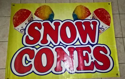 Snow Cone Banner