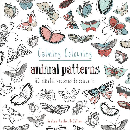 Pavilion Books-Calming Coloring Animal Patterns