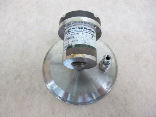 NC Nor-Cal Products Isolation/Angle Valve Part Model ESV-075