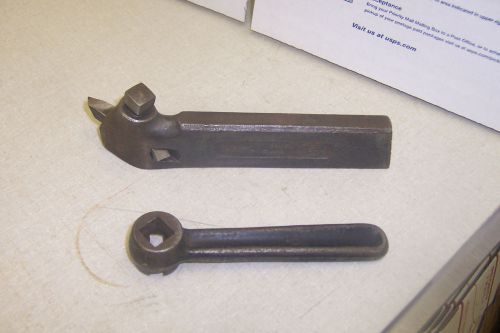 Armstrong 2-L turning tool holder with wrench and tool bit