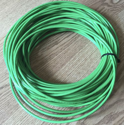 MTW 8 AWG GAUGE GREEN STRANDED COPPER GROUND WIRE 75&#039;&#039;FT