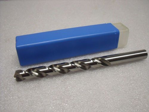 27/64&#034; jobbers 130 degree split point cobalt drill bit - 1 pc for sale