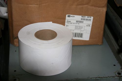 NCR Thermal Label Roll with 4.25” x 8” Perforated Sections (21028)