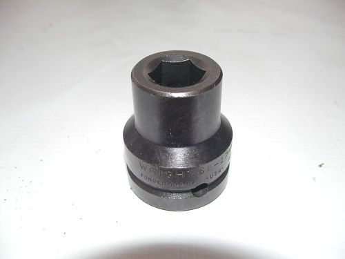 Wright tool 68-17mm impact socket, 3/4 in dr, 17mm, 6 pt for sale