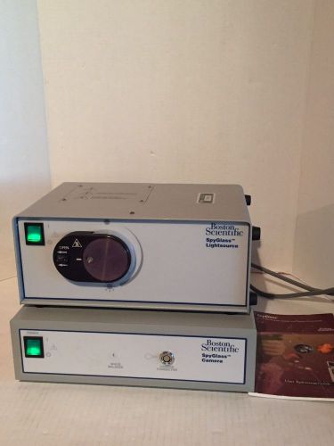 Boston Scientific SpyGlass System Camera and Light Source