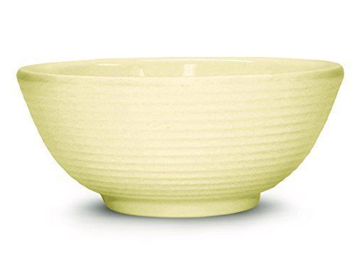 TableCraft Products RAM2RB 2 oz. Round Ribbed Ramekin, Bone Melamine