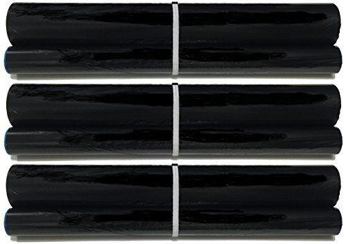 Jw toner and ink 3-pack of ux-5cr fax film ribbon refill rolls compatible with for sale