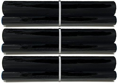 JW Toner and Ink 3-pack of UX-5CR Fax Film Ribbon Refill Rolls Compatible with