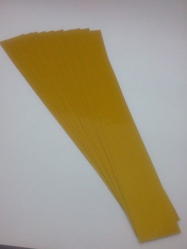 [[ YELLOW REFLECTIVE ]] Vinyl Tape Strips, ( 10 ) strips approximately 16&#034; x 2&#034;