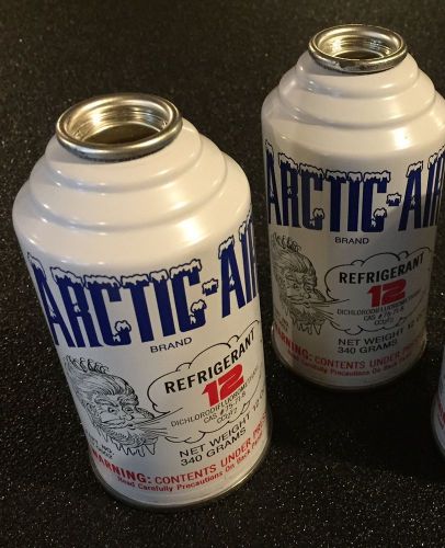 R12 R-12 Refrigerant 12 oz Can Arctic-Air NOS