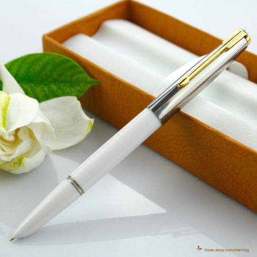 New product hero 616-2 fountain pen small size fine nib arrow clips white barrel for sale
