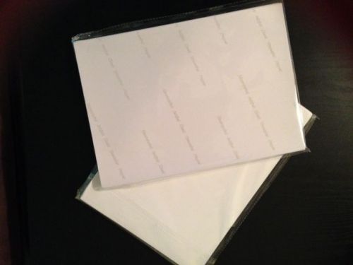 Light Heat Transfer Paper,Light Cotton Inkjet Printing A4 150 Gsm 10 Sheets $6.5