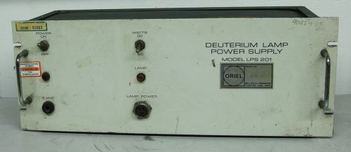 Oriel C-75-12 Deuterium Lamp Power Suply