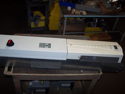 Abb 20 hp ac vfd variable frequency drive 480 vac 59 amp ach550-vd-059a-4+f267 for sale
