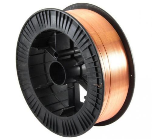 0.030 Dia E70S-6 Mild Steel Welding MIG Copper Coated Wire 33 lb. Spool Roll