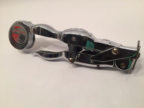 VINTAGE DYMO MIDGIE LABEL MAKER Model 210 Good Used Cond Free Ship!!!