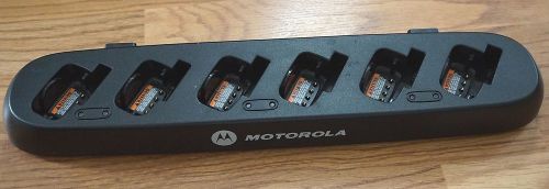 Motorola 56531/hctn4002a cls multi-unit charger base only. (used) for sale