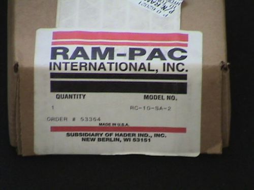 Ram-pac rc-10-sa-2 10 ton hydraulic ram 2&#034; stroke for sale