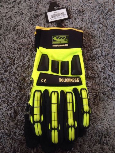 Ringers gloves, extra large xl roughneck kevloc impact protection gloves for sale