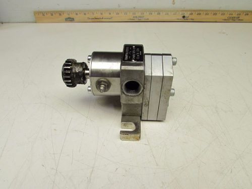 RAMPF FLUID GEAR PUMP ,MODEL # 67015970  SS BODY EXCELLENT TAKEOUT ! MAKE OFFER!