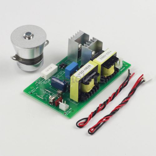 Power supply board 100w /w ultrasonic transducer oscillator 50w 40khz for sale