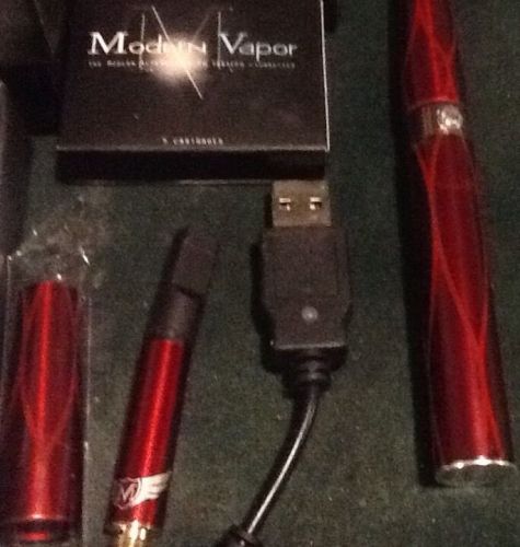 LUX Vaporizer Pen Kit &amp; cartridges &amp; accessories lot NICE