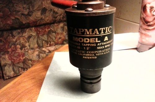 TAPMATIC MODEL A TAPPING HEAD