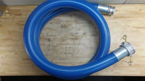 Brand name 20 ft l 3 in inside dia 65 max psi water suction hose for sale