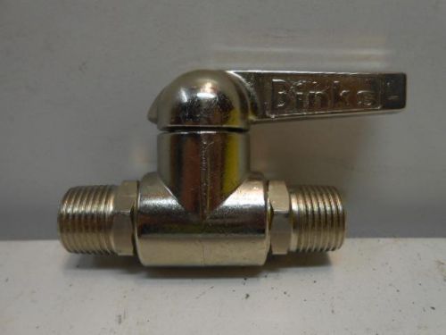 Binks lp 2way zinc ball valve 72-84040, new in box! for sale