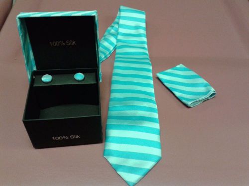 72 (B) Classic Striped 100% Silk Assorted Men&#039;s Tie sets