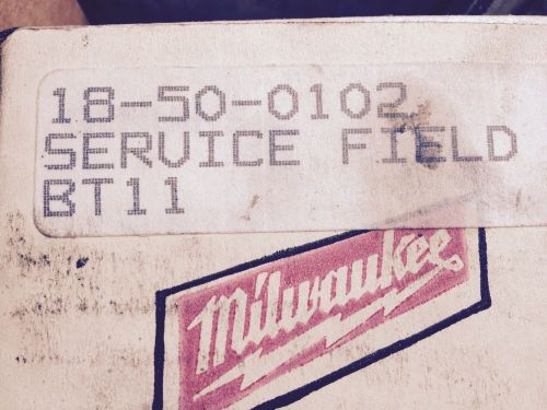 MILWAUKEE ELECTRIC TOOL FIELD COIL PART NO. 18-50-0102
