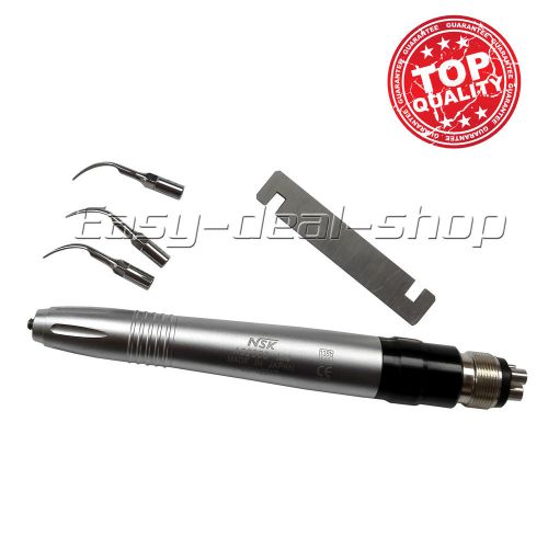 NSK AS2000 M4/4H Dental Air Scaler Handpiece Sonic Perio Hygienist Quick Coupler