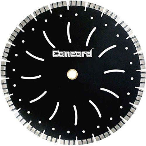 Concord blades lfb120c12hp 12 inch laser turbo segmented diamond blade with for sale
