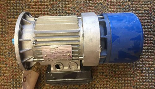 NEW MGM ELECTRIC MOTOR TYPE BA 71B4 HZ 60 kW 0.44 MOTOR UPPER ARM TOE BA71B4 MAB