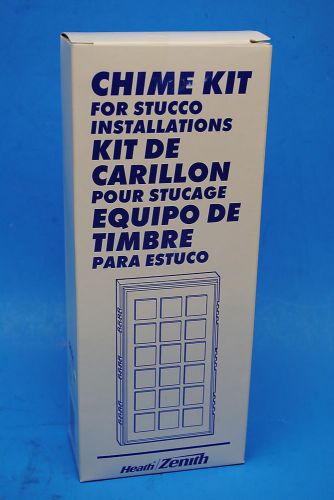 Heath Zenith #100  Chime Kit For Stucco Installations  Chime,Push Button,Trans.