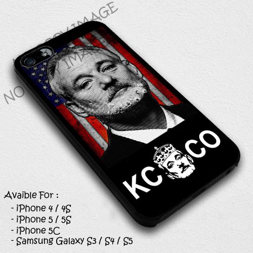 KCCO Logo Black Iphone Case 5/5S 6/6S Samsung galaxy Case