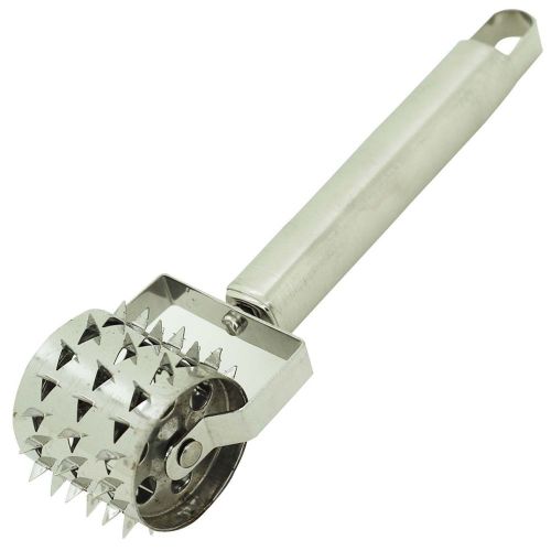 Portable Kitchen Tool Meat Tenderizer Needle Stainless Steel