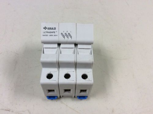 Ferraz Shawmut Ultrasafe USM3 Fuse Holder 600 V 30 Amp