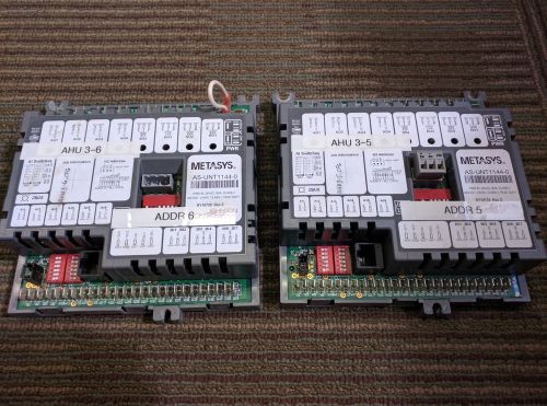 Metasys terminal unit controller Part # AS-UNT 1144-0  Qty 2 in lot