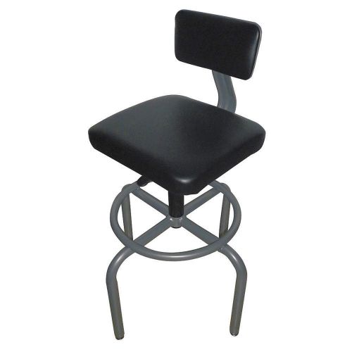 44N715 Pneumatic Task Chair, 250 lb, Gray NEW, FREE SHIPPING, $PA-HG$