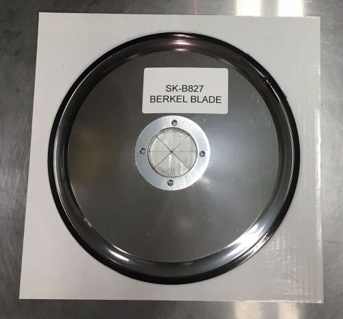 Berkel Meat Slicer Blade - Fits 827, 827A