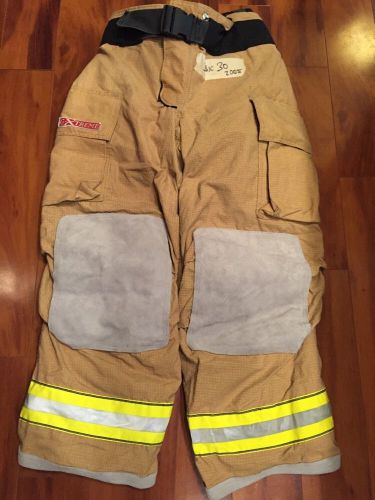 Firefighter bunker/turnout gear globe g extreme 38w x 30l halloween costume for sale