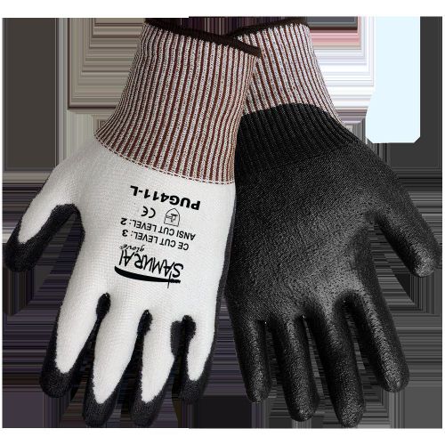 Global Glove PUG411 ANSI CUT LEVEL 2 Gloves  Size-LARGE ** sold as dozen only **