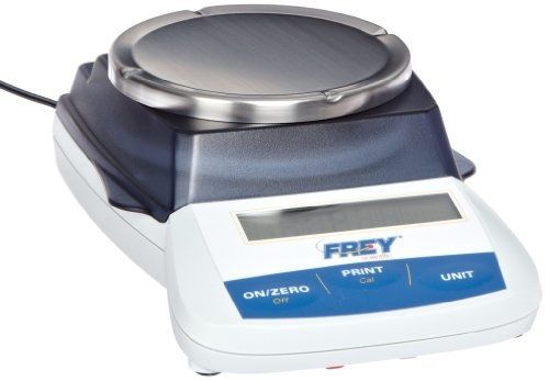 Frey Scientific Electronic Balance, 300g Capacity, 0.1g Readability